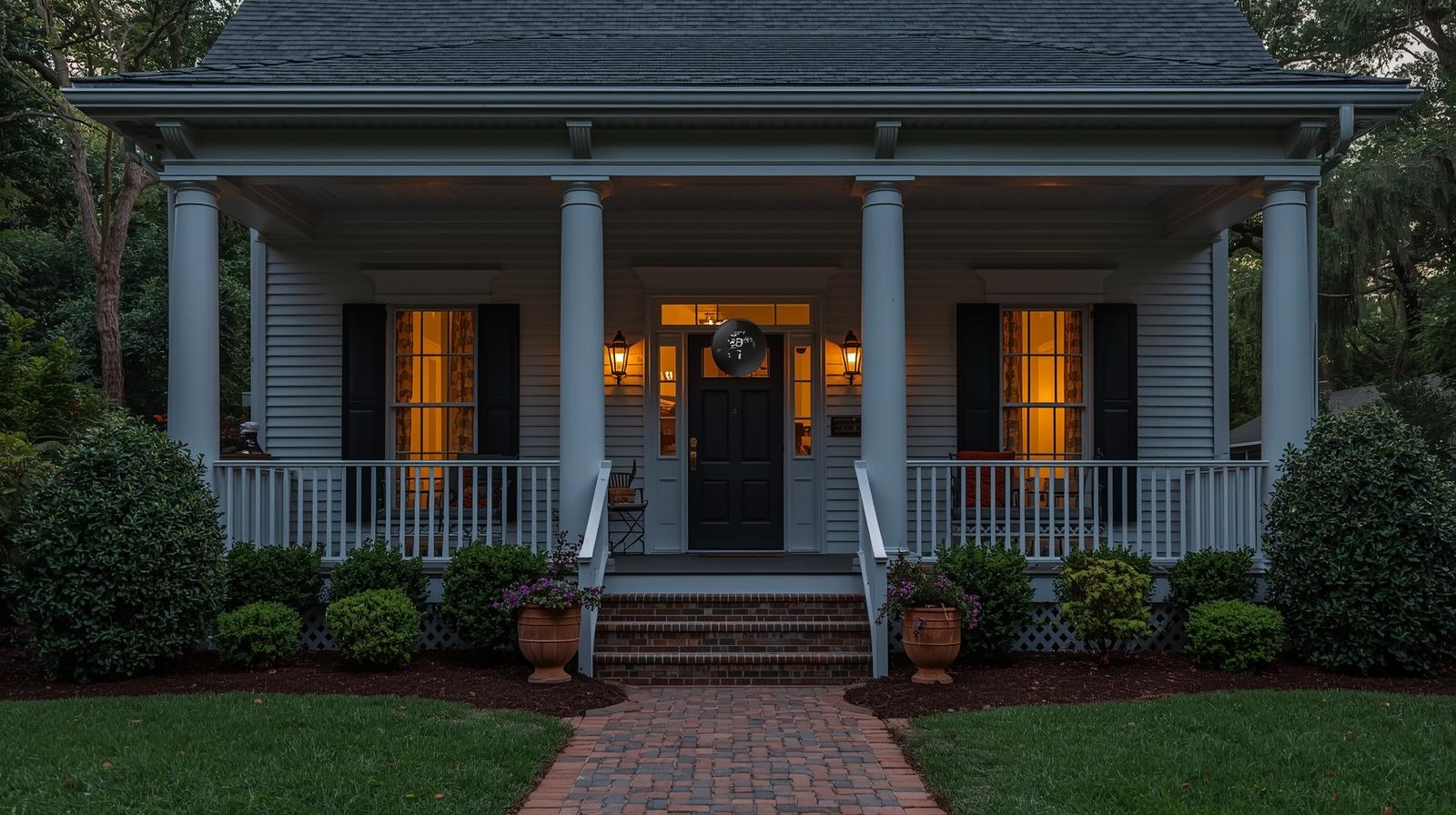 Smart Home Technology in Historic Home